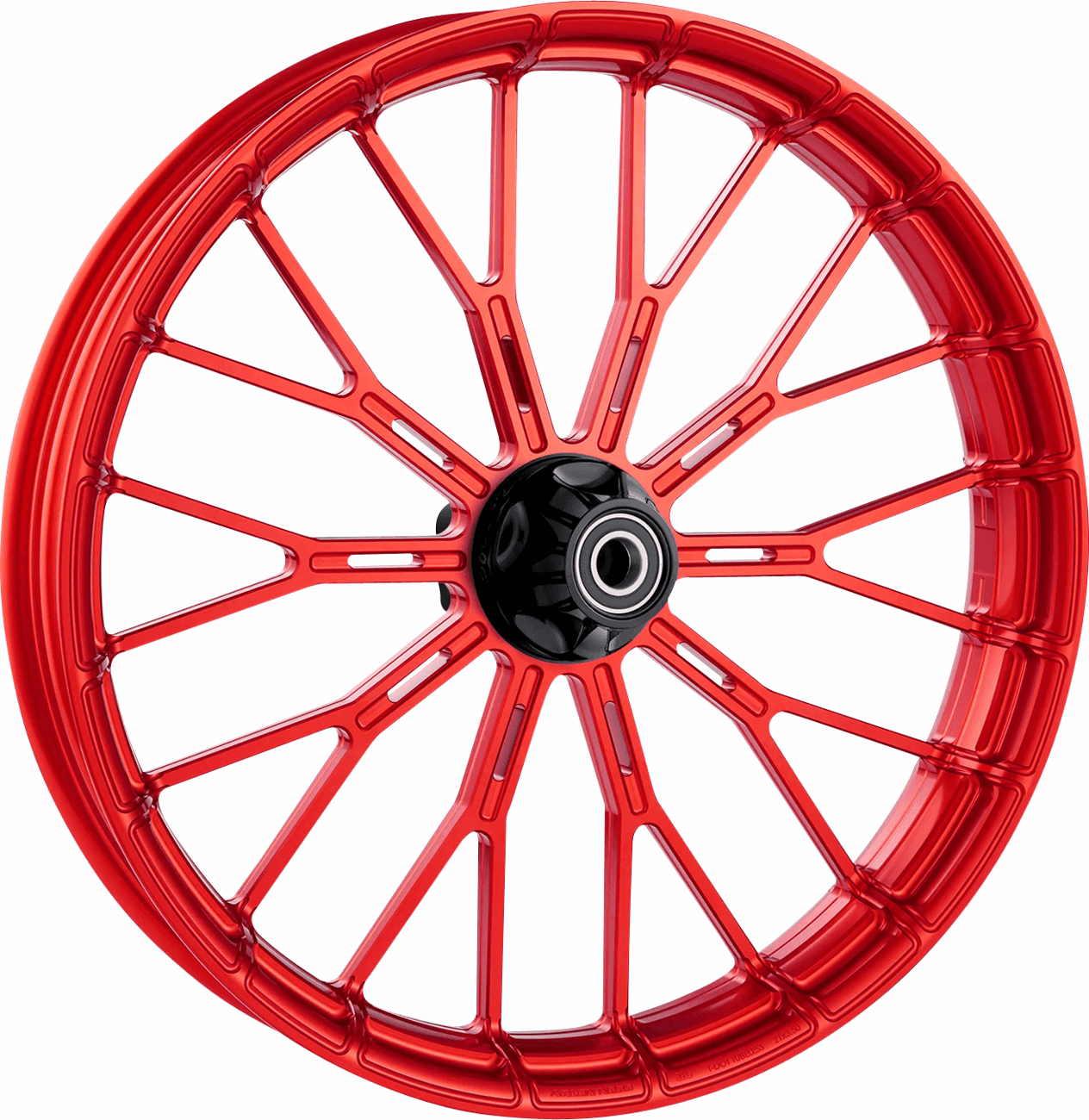 ARLEN NESS 0210-0376 Rim - Y-Spoke - Front - Red - 21x3.5