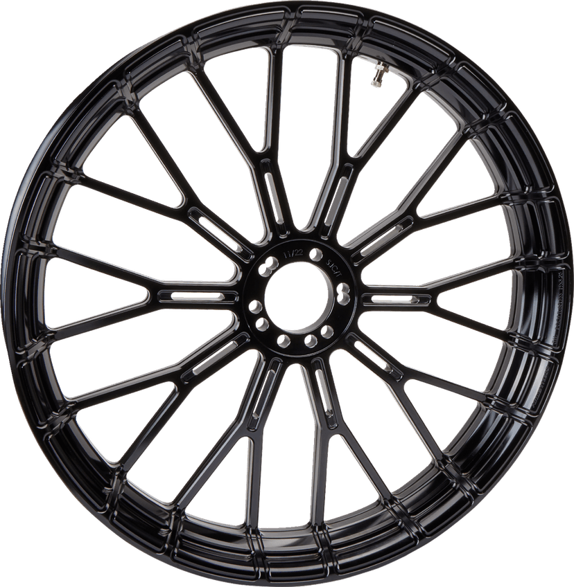 ARLEN NESS 0210-0377 Rim - Y-Spoke - Front - Black - 19x3.25 — image 2 of 3