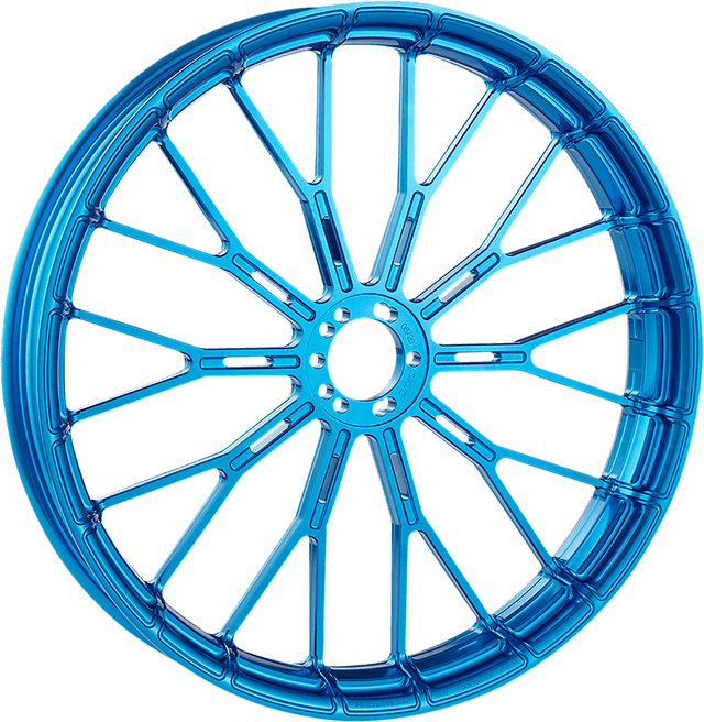 ARLEN NESS 0210-0379 Rim - Y-Spoke - Front - Blue - 19x3.25 — image 2 of 2