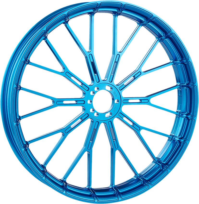 ARLEN NESS 0210-0379 Rim - Y-Spoke - Front - Blue - 19x3.25 — image 2 of 2