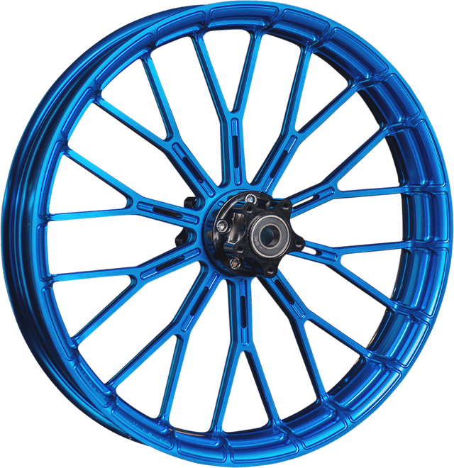 ARLEN NESS 0210-0379 Rim - Y-Spoke - Front - Blue - 19x3.25 — image 1 of 2