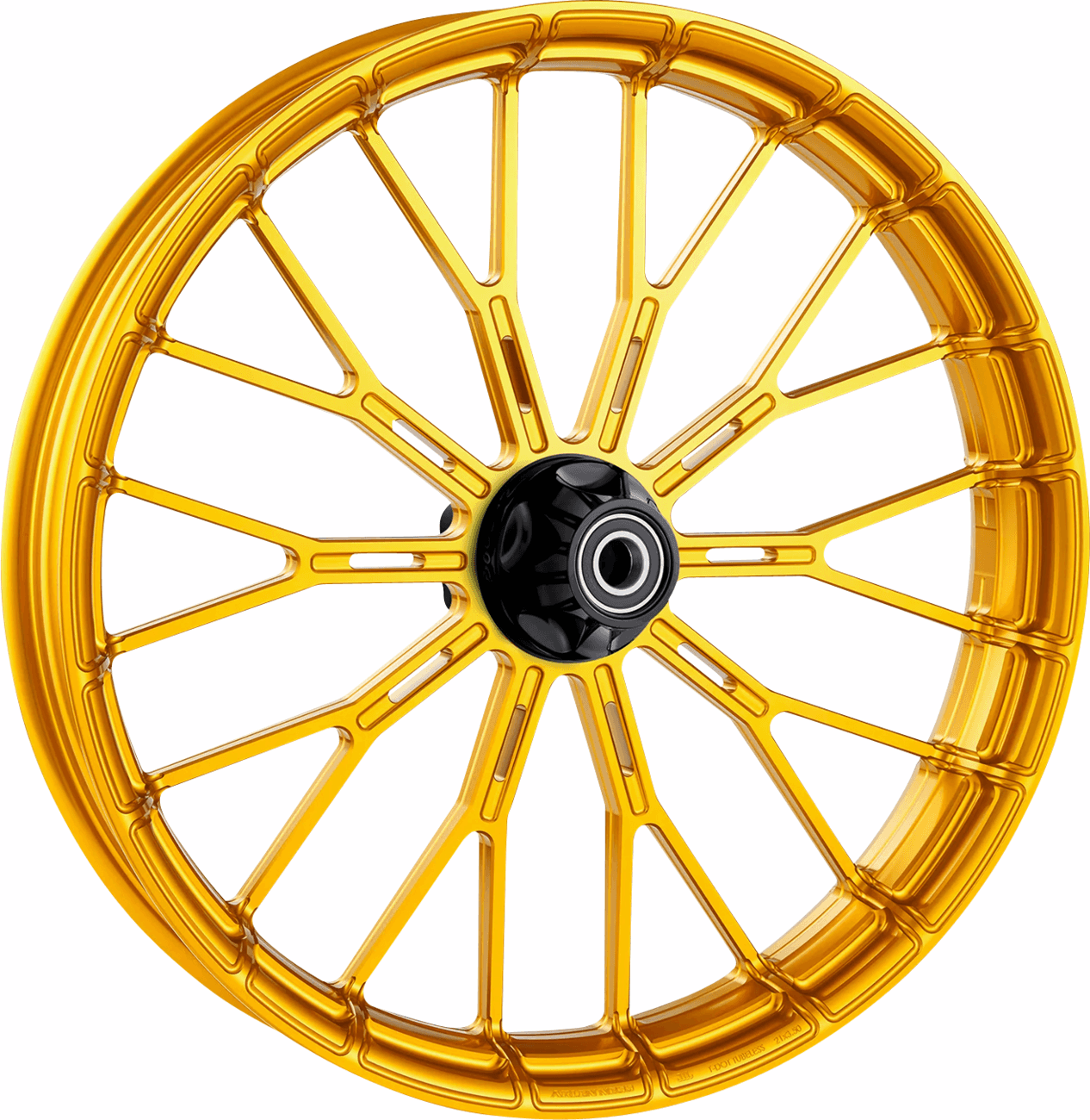ARLEN NESS 0210-0380 Rim - Y-Spoke - Front - Gold - 19x3.25