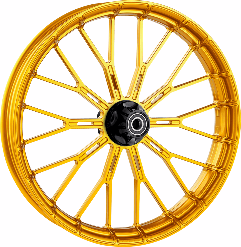 ARLEN NESS 0210-0380 Rim - Y-Spoke - Front - Gold - 19x3.25 — image 1 of 2