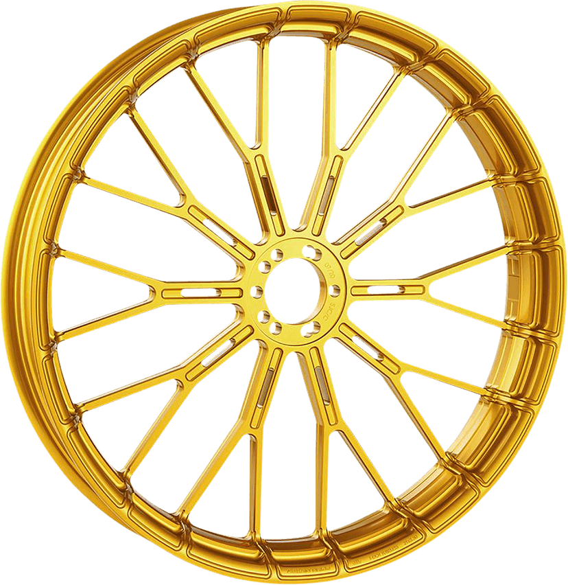 ARLEN NESS 0210-0380 Rim - Y-Spoke - Front - Gold - 19x3.25 — image 2 of 2