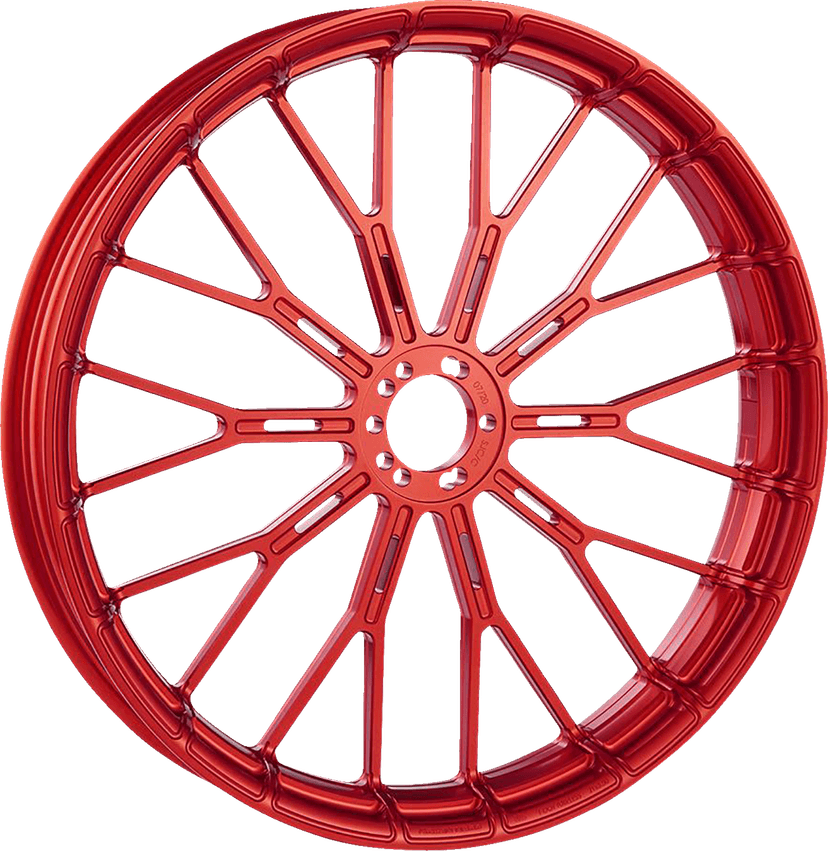 ARLEN NESS 0210-0381 Rim - Y-Spoke - Front - Red - 19x3.25 — image 2 of 2