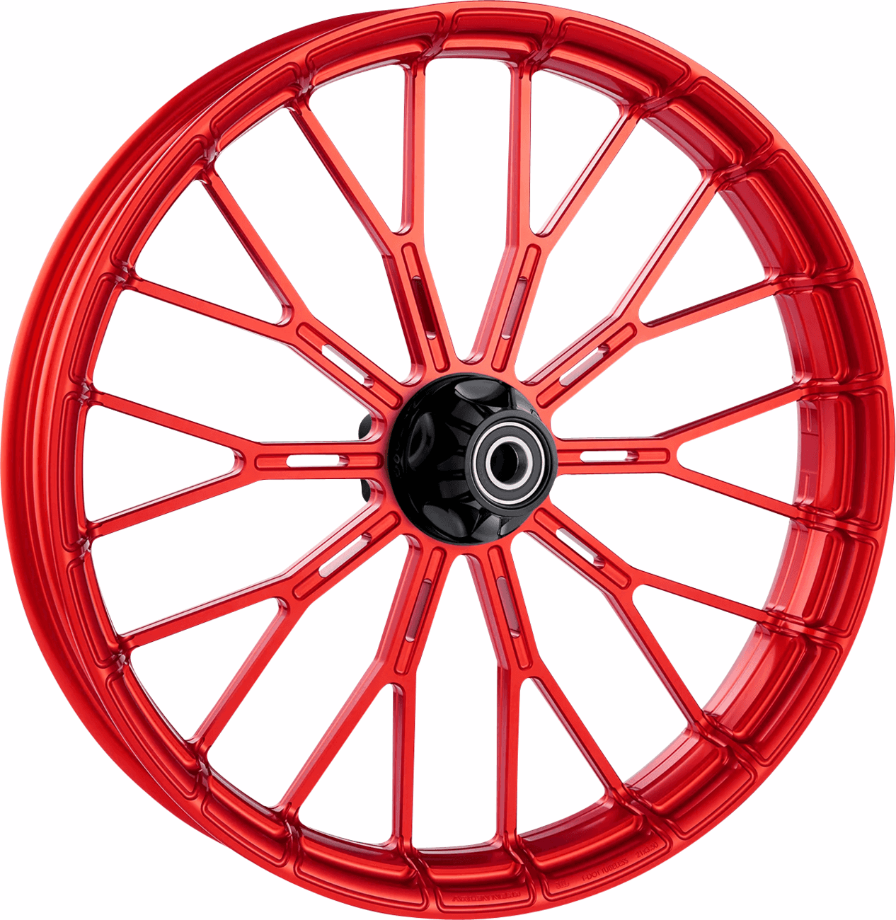 ARLEN NESS 0210-0381 Rim - Y-Spoke - Front - Red - 19x3.25