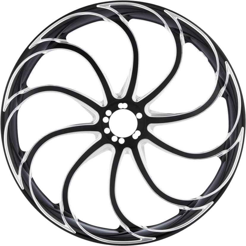 ARLEN NESS 0210-0393 Rim - Drift - Rolled Edge - Black - 18x5.5 — image 1 of 2