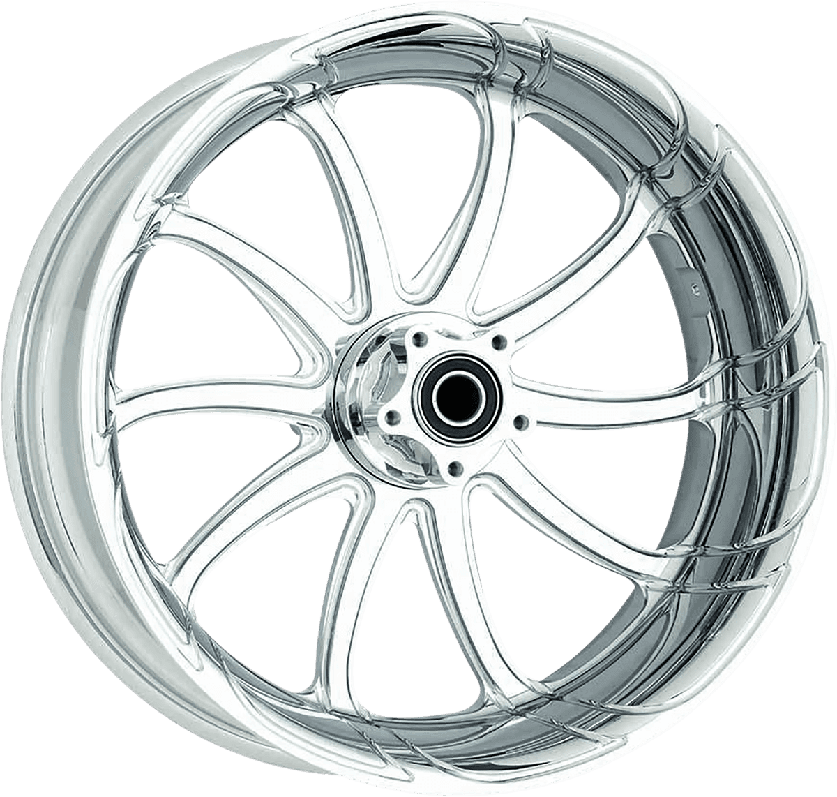 ARLEN NESS 0210-0394 Rim - Drift - Rolled Edge - Chrome - 18x5.5