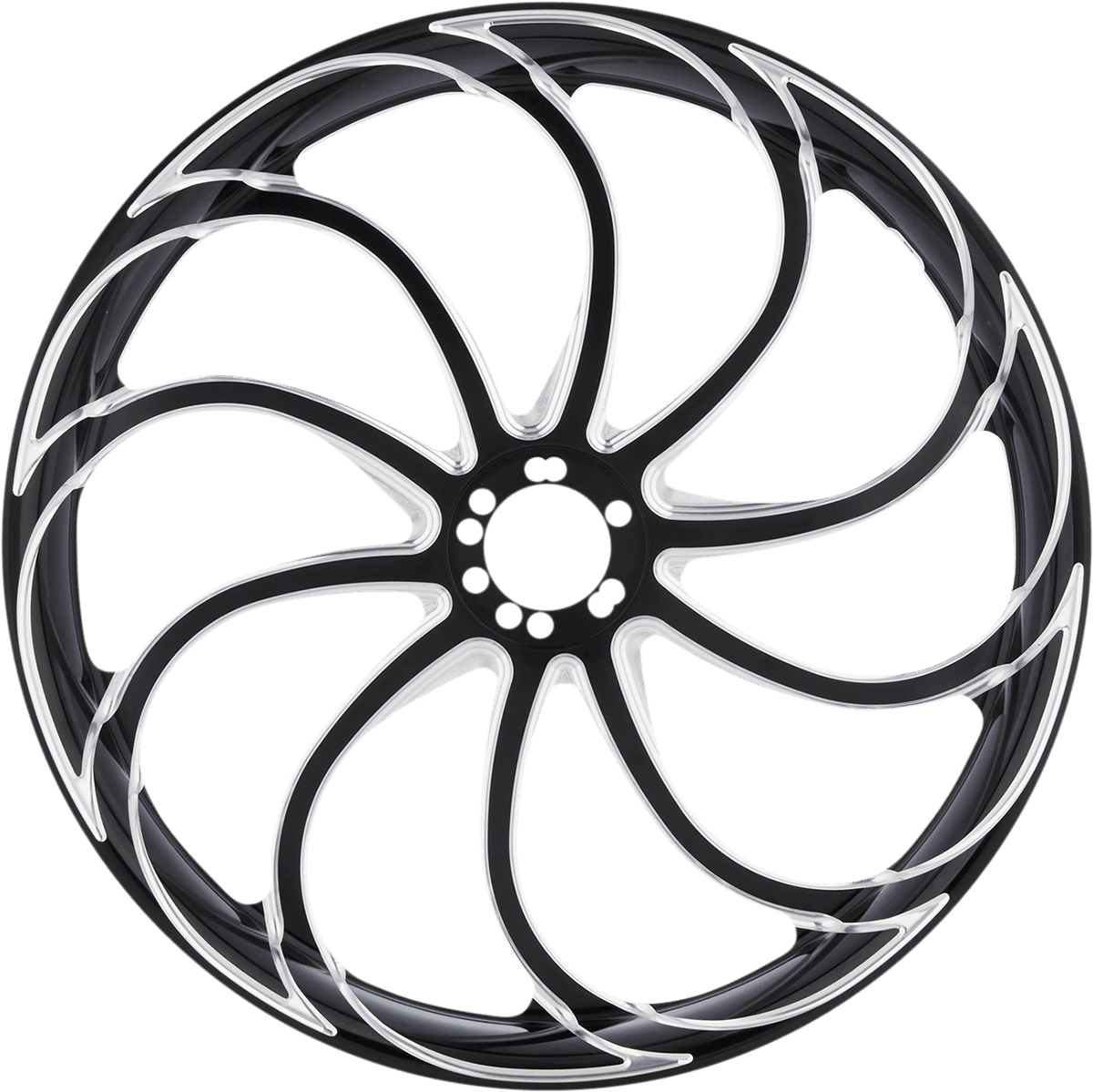 ARLEN NESS 0210-0395 Rim - Drift - Rolled Edge - Black - 21x3.5