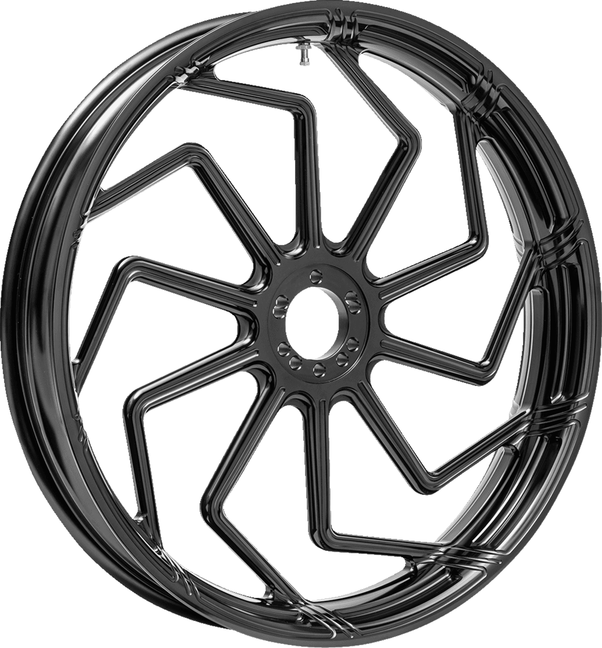 ARLEN NESS 0210-0399 Wheel - Kickback - 10 Spoke - Forged - Black - 21x3.5