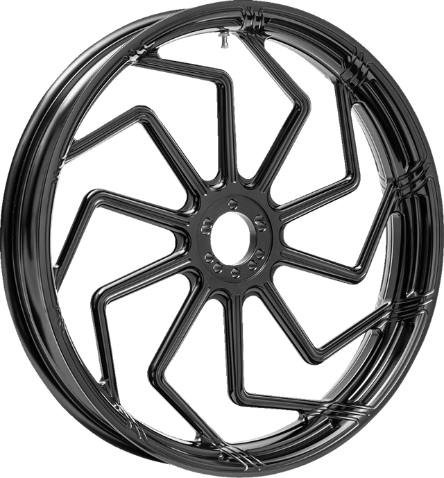 ARLEN NESS 0210-0399 Wheel - Kickback - 10 Spoke - Forged - Black - 21x3.5