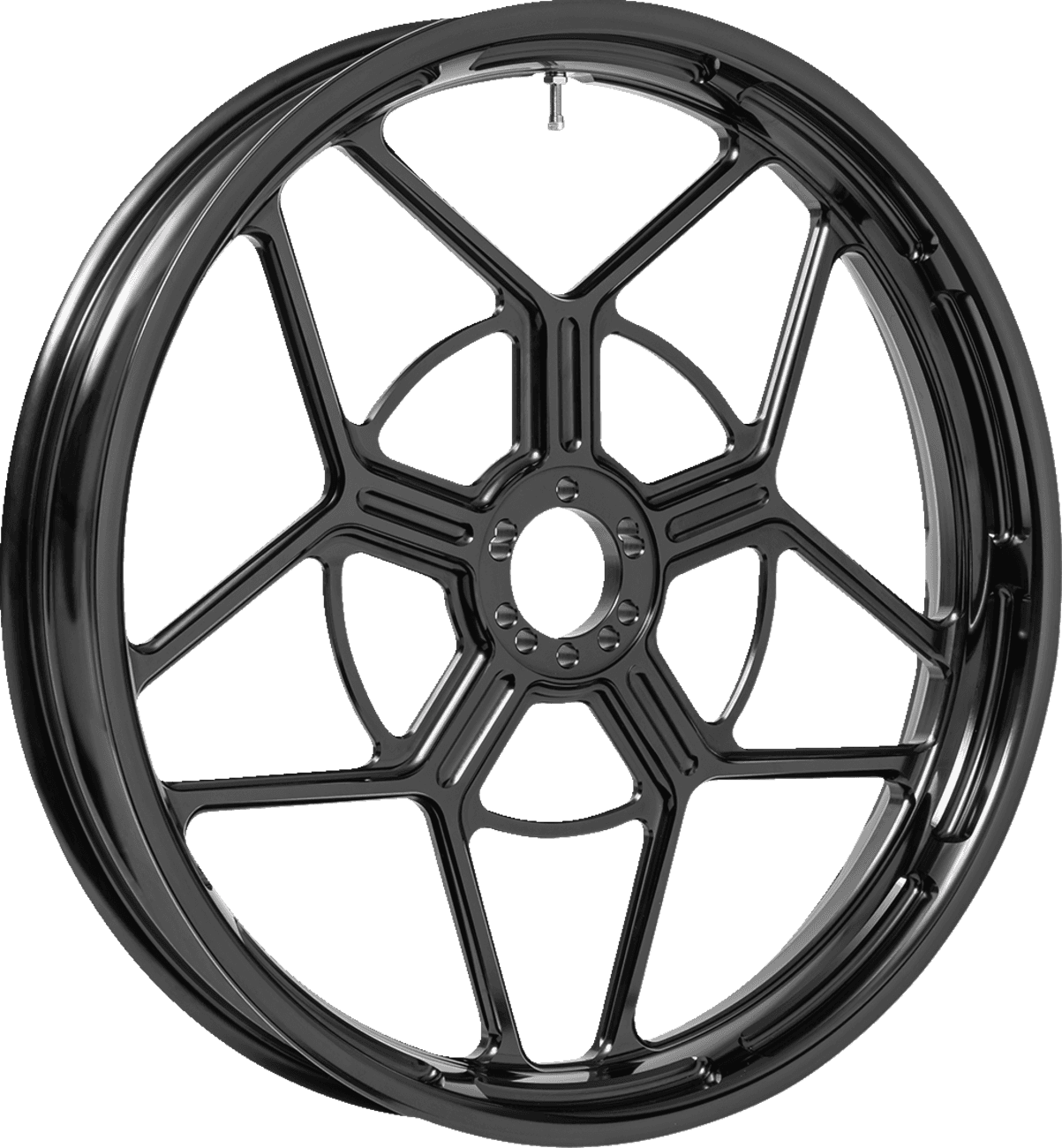 ARLEN NESS 0210-0405 Wheel - Speed 5 - Forged - Black - 21x3.5