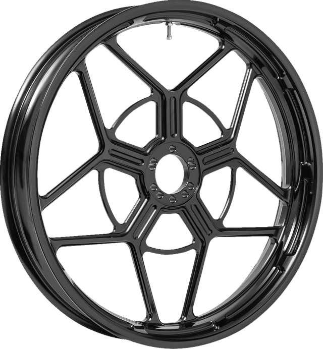 ARLEN NESS 0210-0405 Wheel - Speed 5 - Forged - Black - 21x3.5