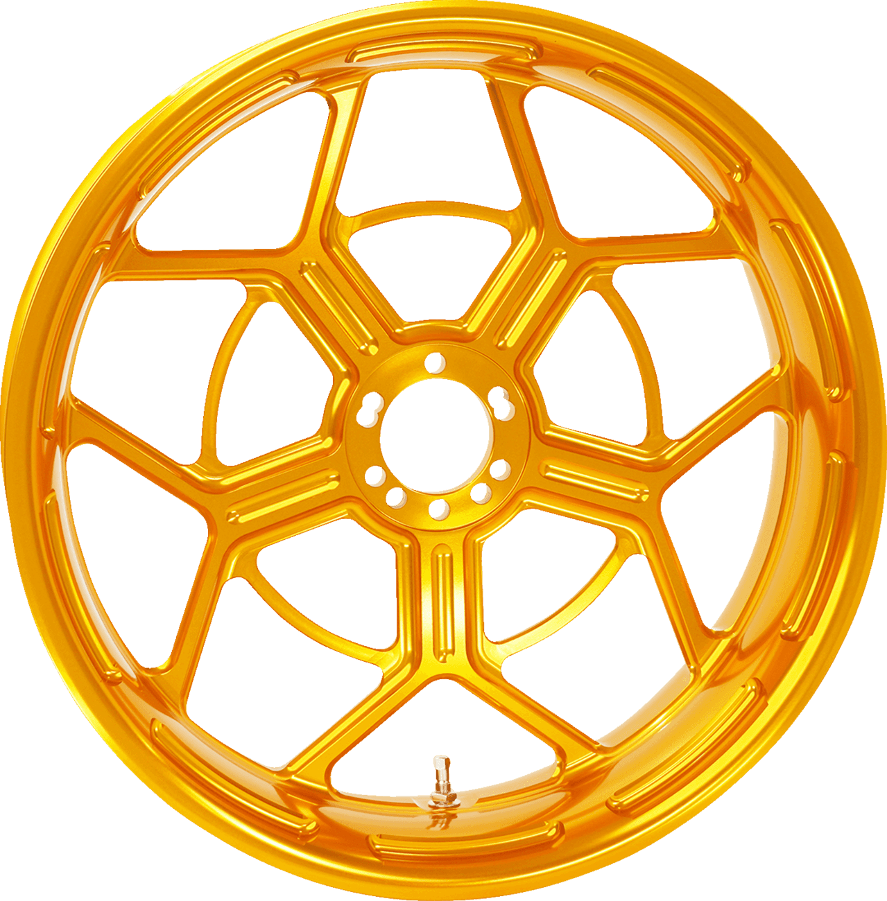 ARLEN NESS 0210-0421 Wheel - Speed 5 - Forged - Gold - 18x5.5