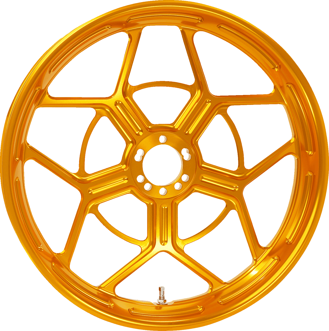 ARLEN NESS 0210-0422 Wheel - Speed 5 - Forged - Gold - 19x3.25