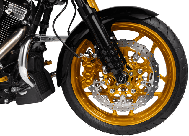 ARLEN NESS 0210-0422 Wheel - Speed 5 - Forged - Gold - 19x3.25 — image 2 of 4