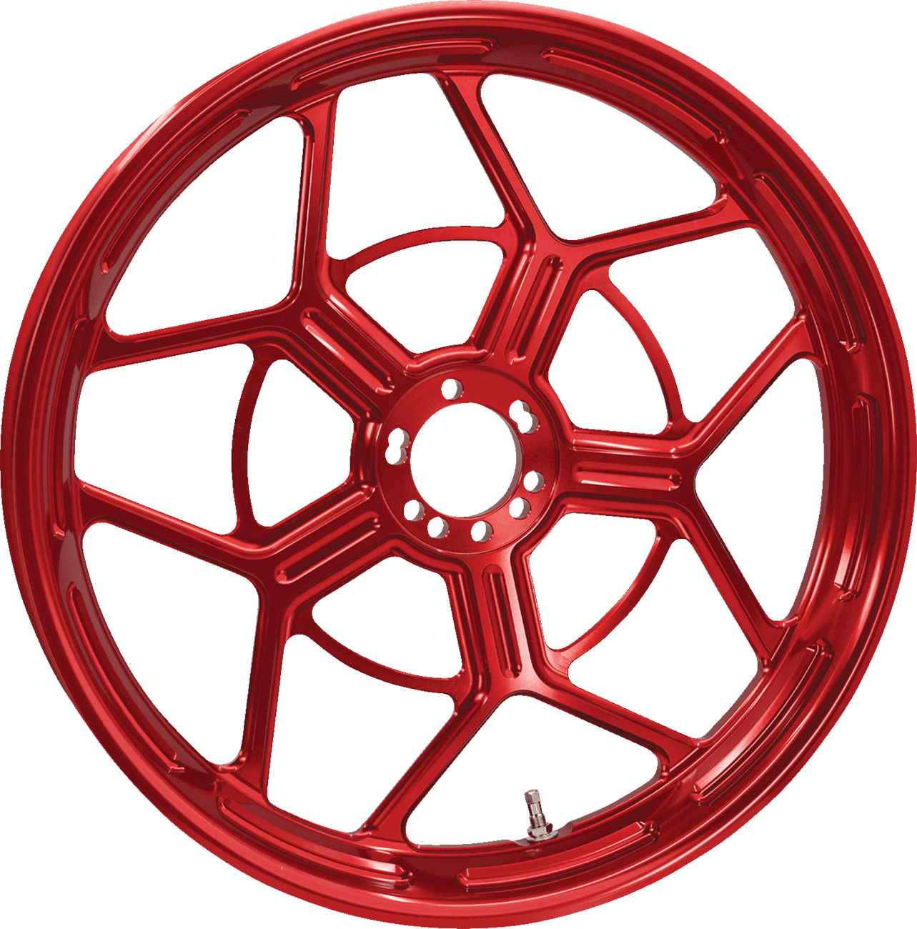 ARLEN NESS 0210-0425 Wheel - Speed 5 - Forged - Red - 19x3.25