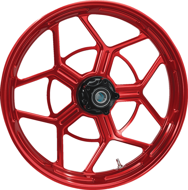 ARLEN NESS 0210-0425 Wheel - Speed 5 - Forged - Red - 19x3.25 — image 2 of 2