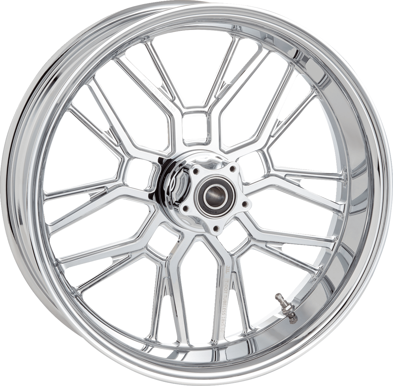 ARLEN NESS 0210-0428 Rim - Split-Spoke - Chrome - 18x5.5