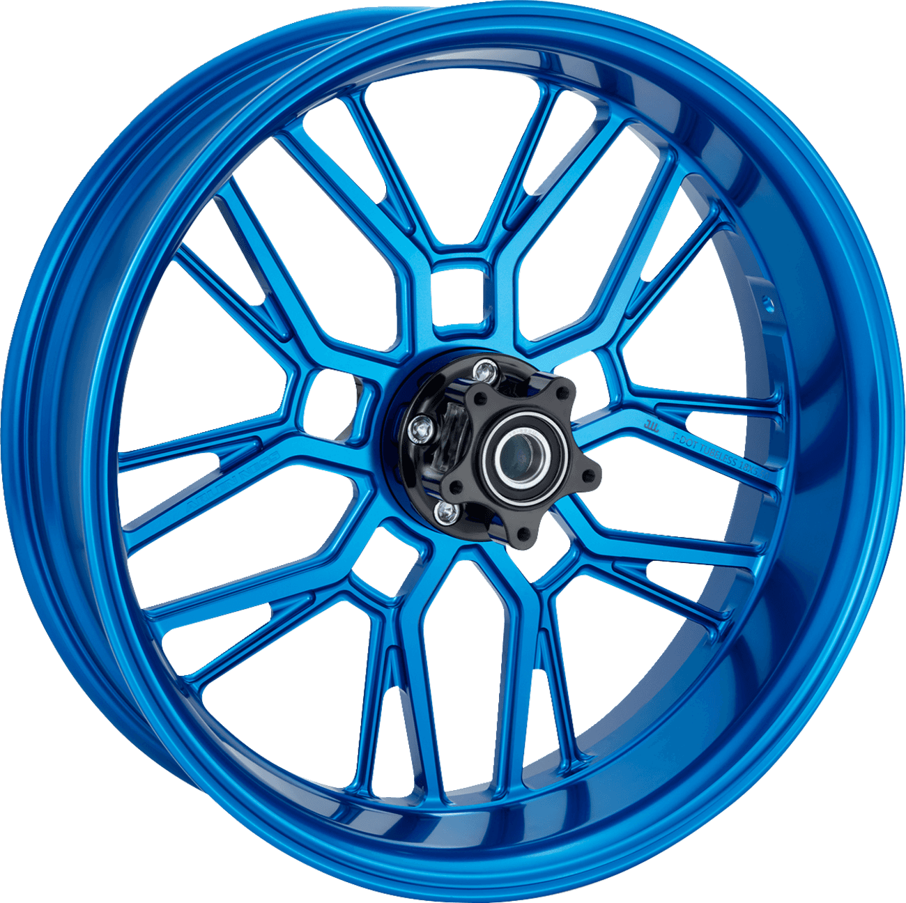 ARLEN NESS 0210-0436 Rim - Split-Spoke - Blue - 18x5.5