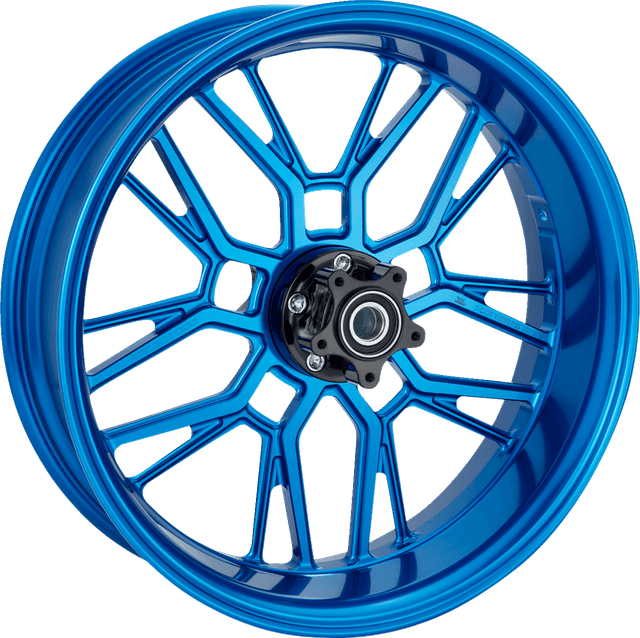 ARLEN NESS 0210-0436 Rim - Split-Spoke - Blue - 18x5.5