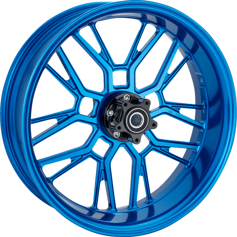 ARLEN NESS 0210-0436 Rim - Split-Spoke - Blue - 18x5.5