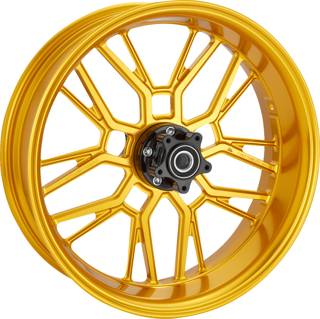 ARLEN NESS 0210-0437 Rim - Split-Spoke - Gold - 18x5.5