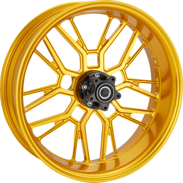 ARLEN NESS 0210-0437 Rim - Split-Spoke - Gold - 18x5.5