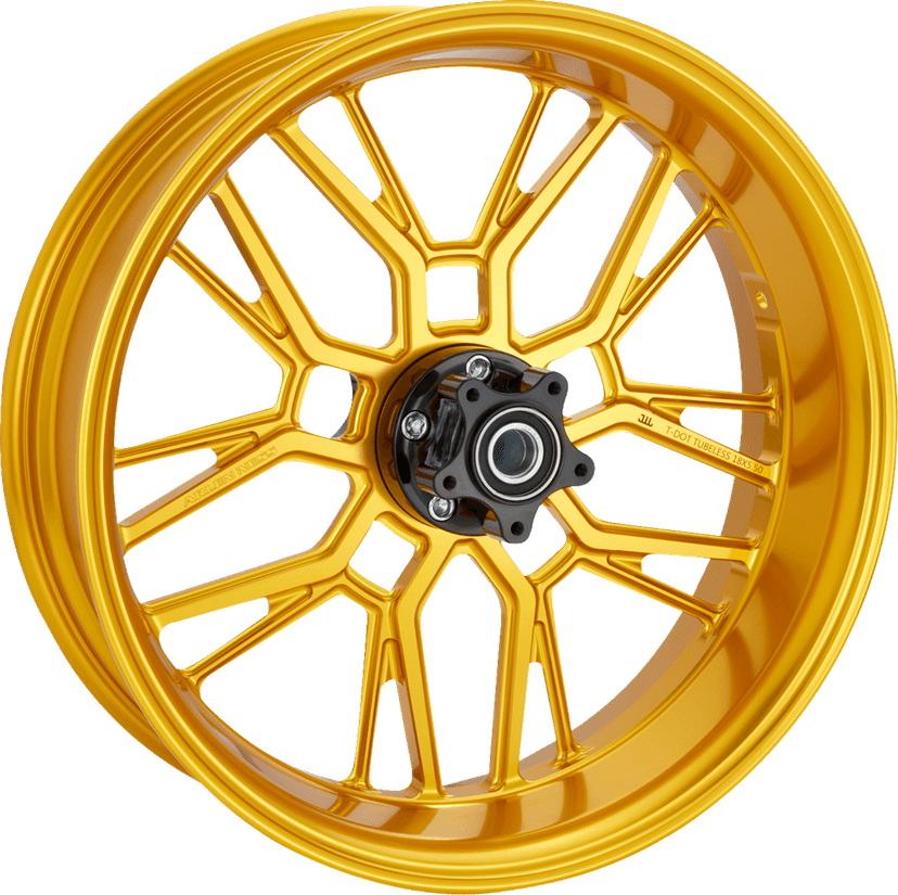 ARLEN NESS 0210-0437 Rim - Split-Spoke - Gold - 18x5.5