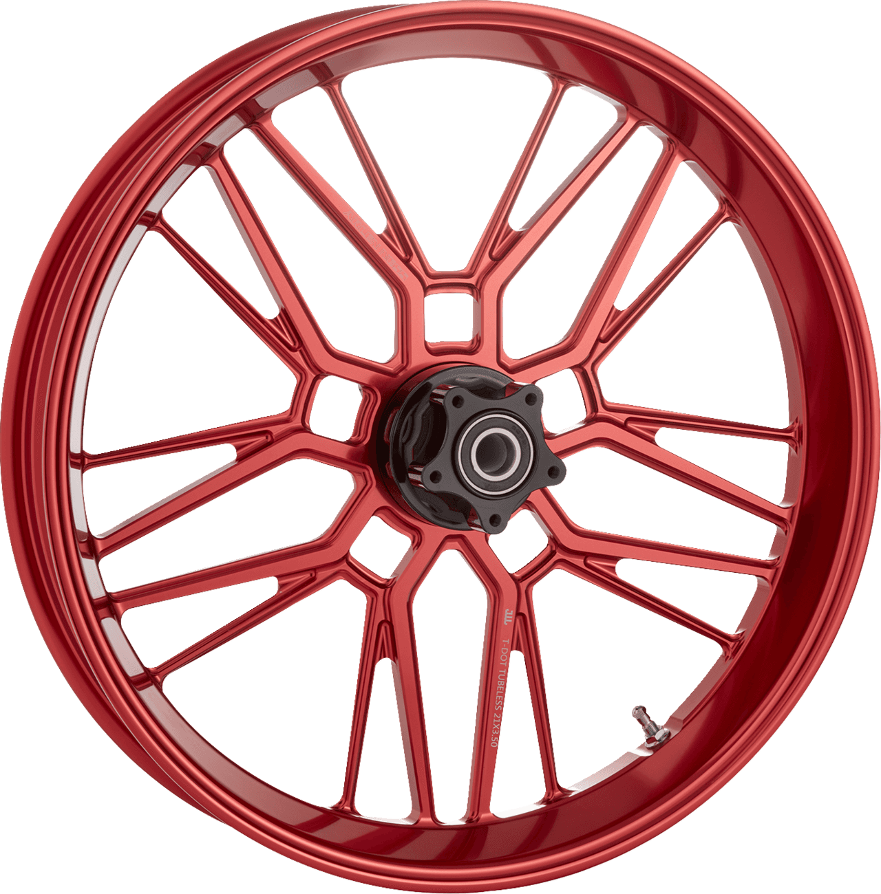 ARLEN NESS 0210-0441 Rim - Split-Spoke - Red - 19x3.25