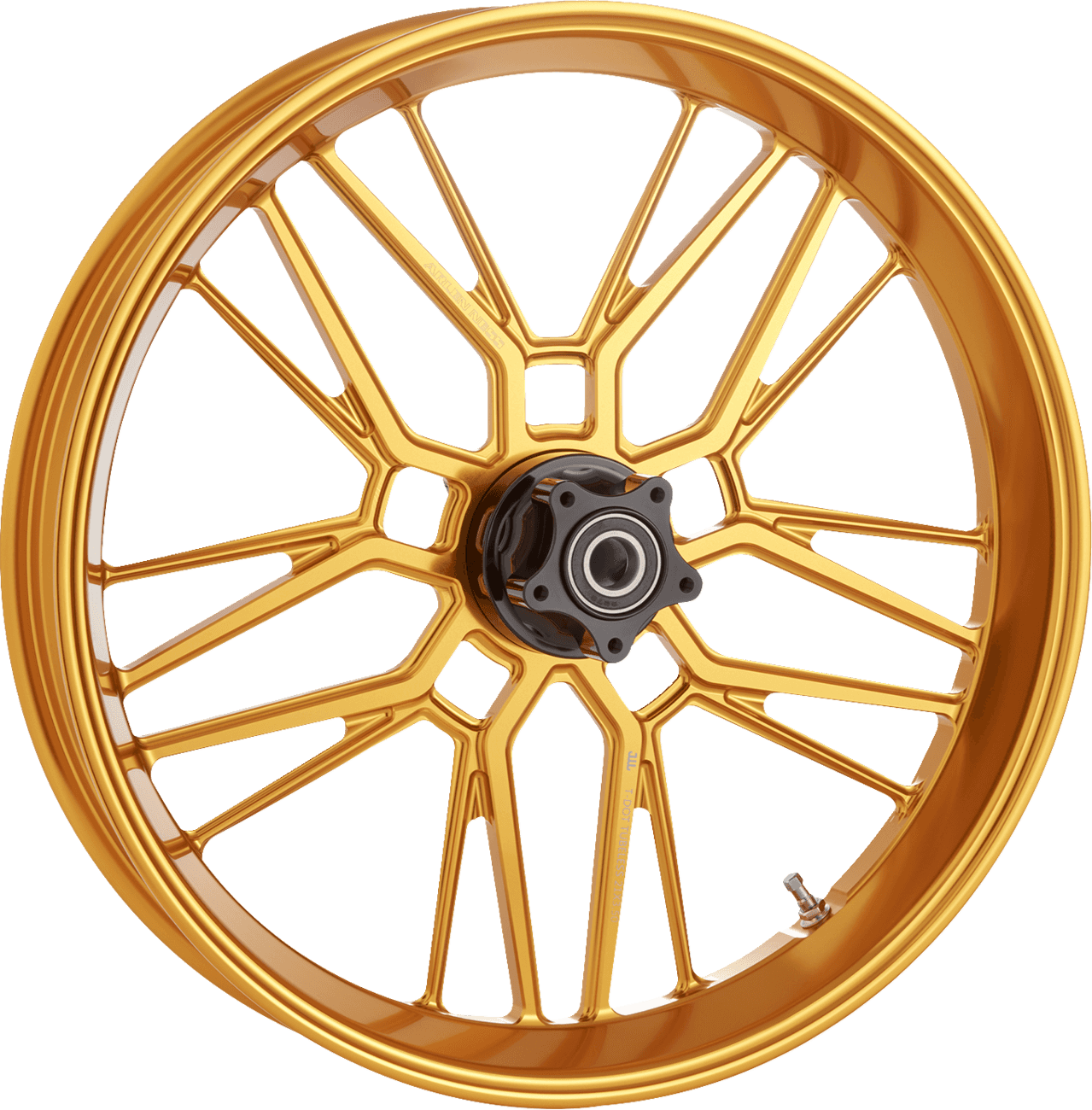 ARLEN NESS 0210-0443 Rim - Split-Spoke - Gold - 21x3.5