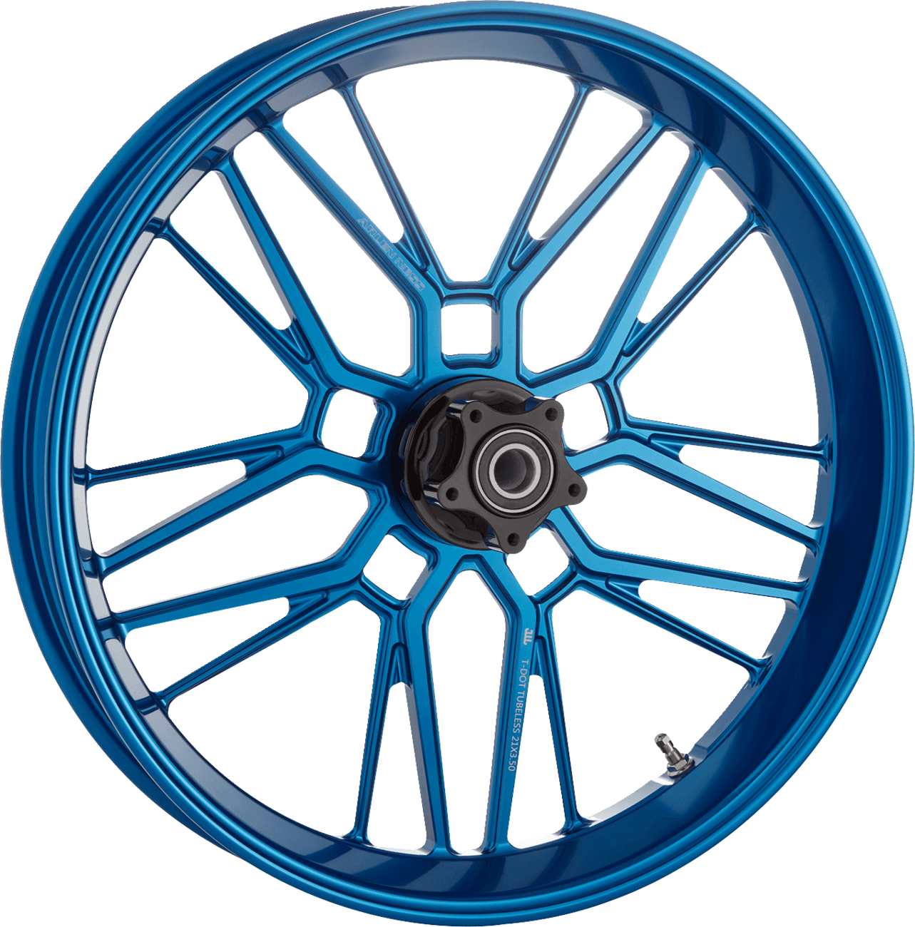 ARLEN NESS 0210-0445 Rim - Split-Spoke - Blue - 21x5.5
