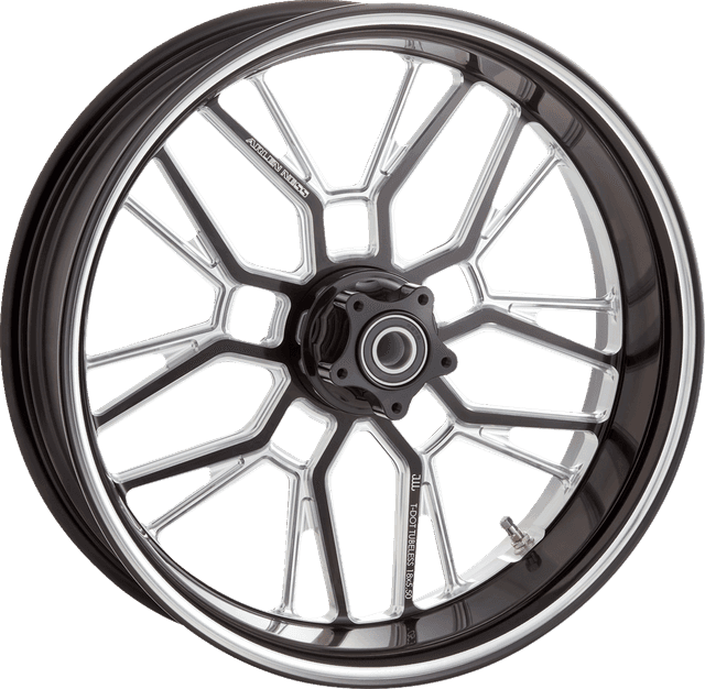 ARLEN NESS 0210-0448 Rim - Split-Spoke - Black/Contrast Cut - 18x5.5