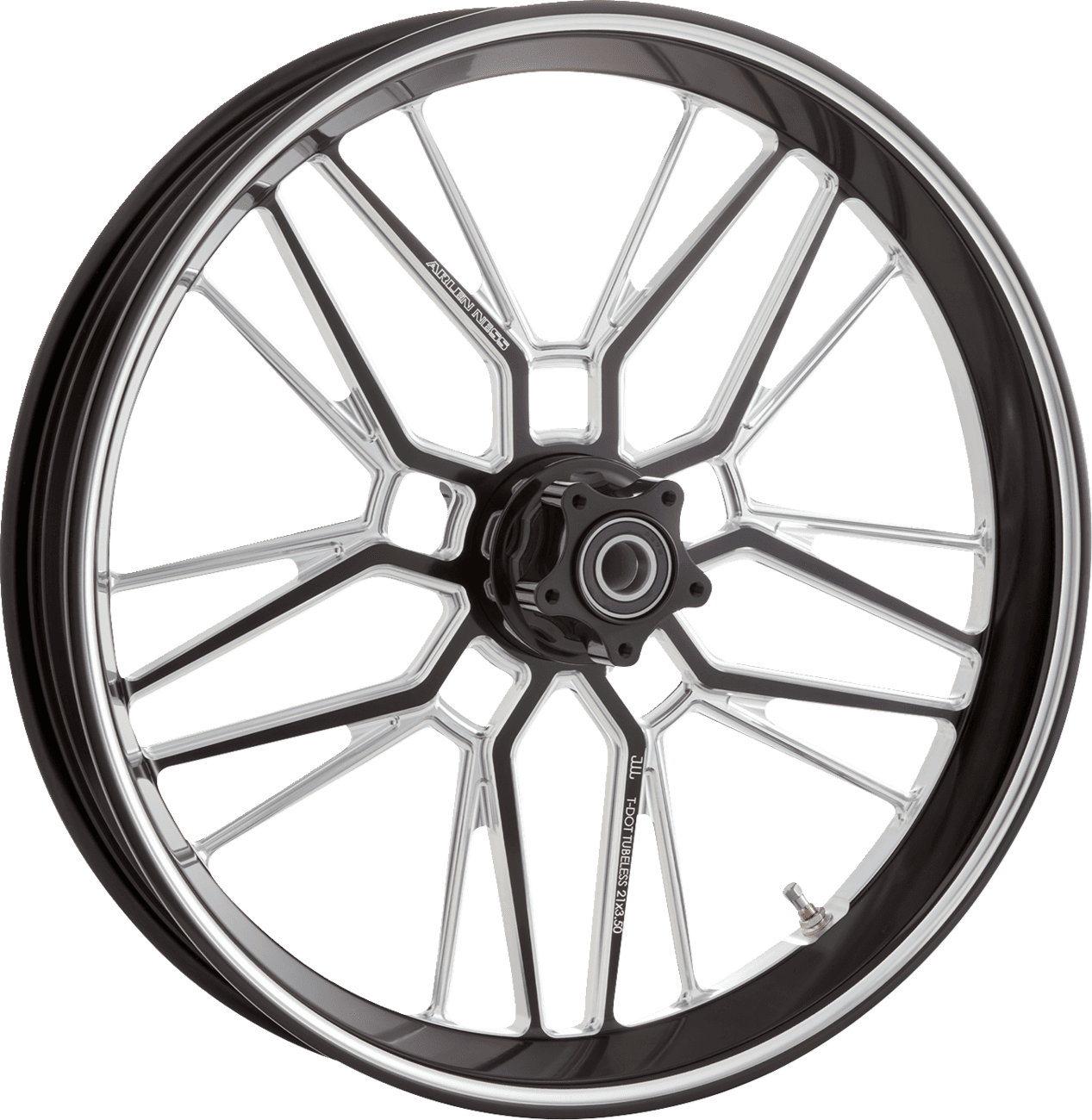 ARLEN NESS 0210-0449 Rim - Split-Spoke - Black/Contrast Cut - 19x3.25