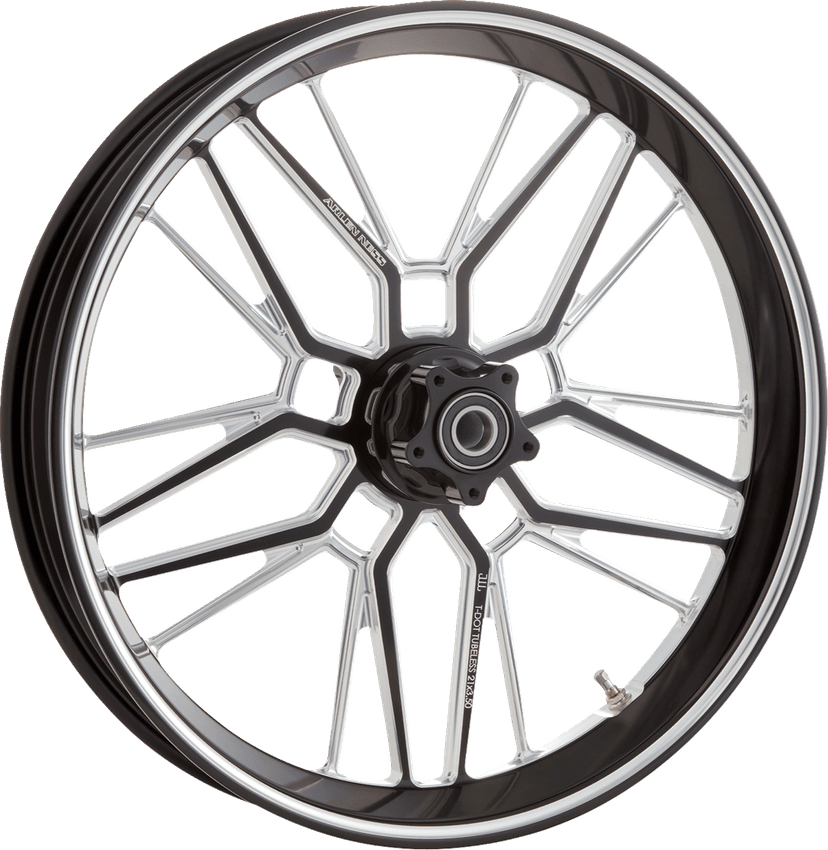 ARLEN NESS 0210-0449 Rim - Split-Spoke - Black/Contrast Cut - 19x3.25
