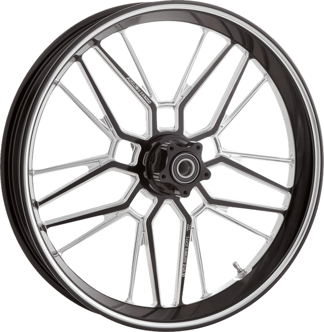 ARLEN NESS 0210-0450 Rim - Split-Spoke - Black/Contrast Cut - 21x3.5