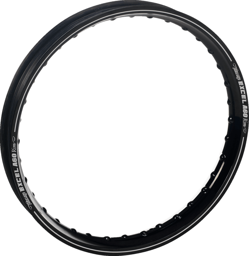 EXCEL 0210-0451 Rim - A60 - 36 Hole - Black - 18x2.15 — image 1 of 2
