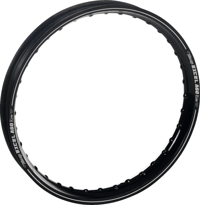 EXCEL 0210-0452 Rim - A60 - 36 Hole - Black - 19x2.15 — image 1 of 2