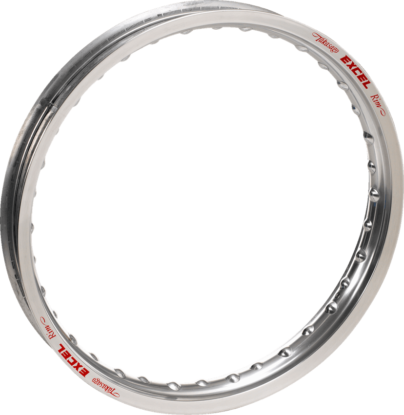 EXCEL 0210-0454 Rim - Takasago - Rear - 36 Hole - Silver - 19x2.15