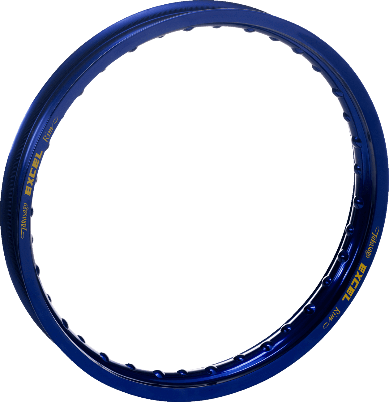 EXCEL 02100456 Rim - Takasago - Rear - 36 Hole - Blue - 19x2.15