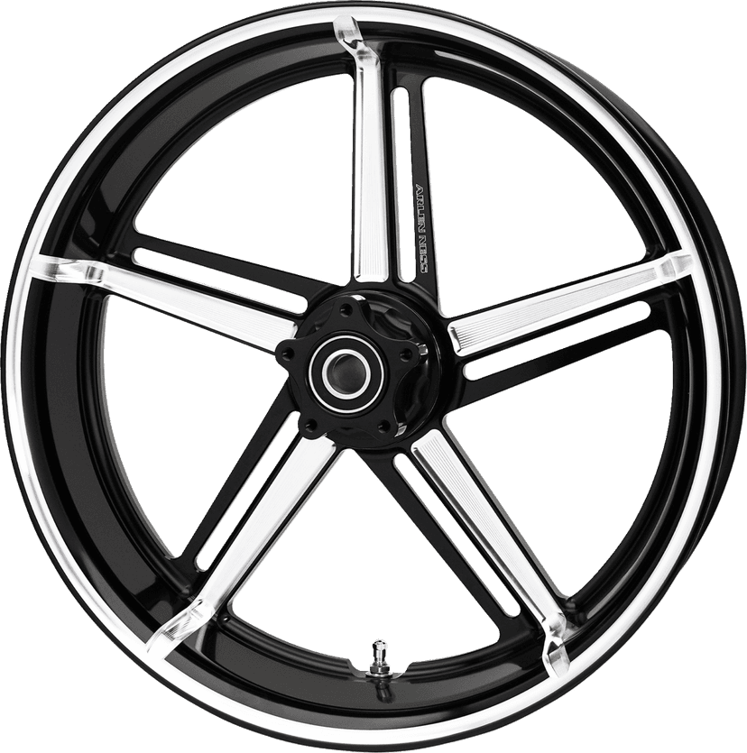 ARLEN NESS 0210-0461 Wheel - Factory 24 - Front - Black/Contrast Cut - 21x3.5 — image 3 of 5