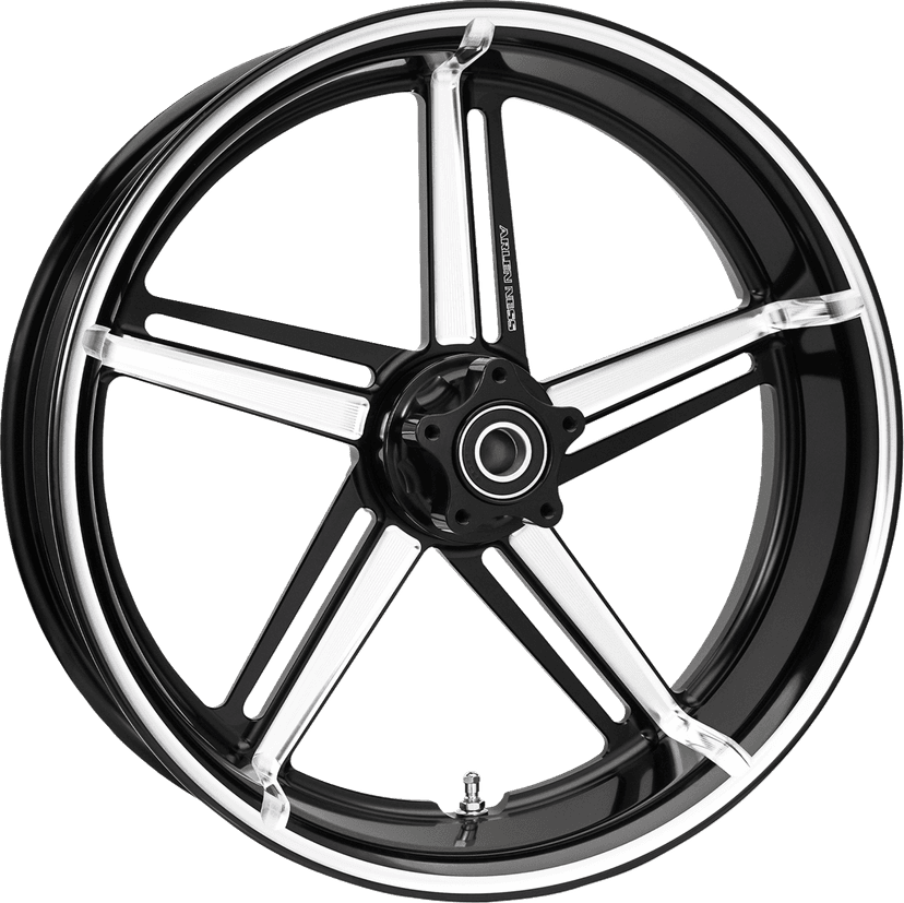 ARLEN NESS 0210-0461 Wheel - Factory 24 - Front - Black/Contrast Cut - 21x3.5 — image 1 of 5