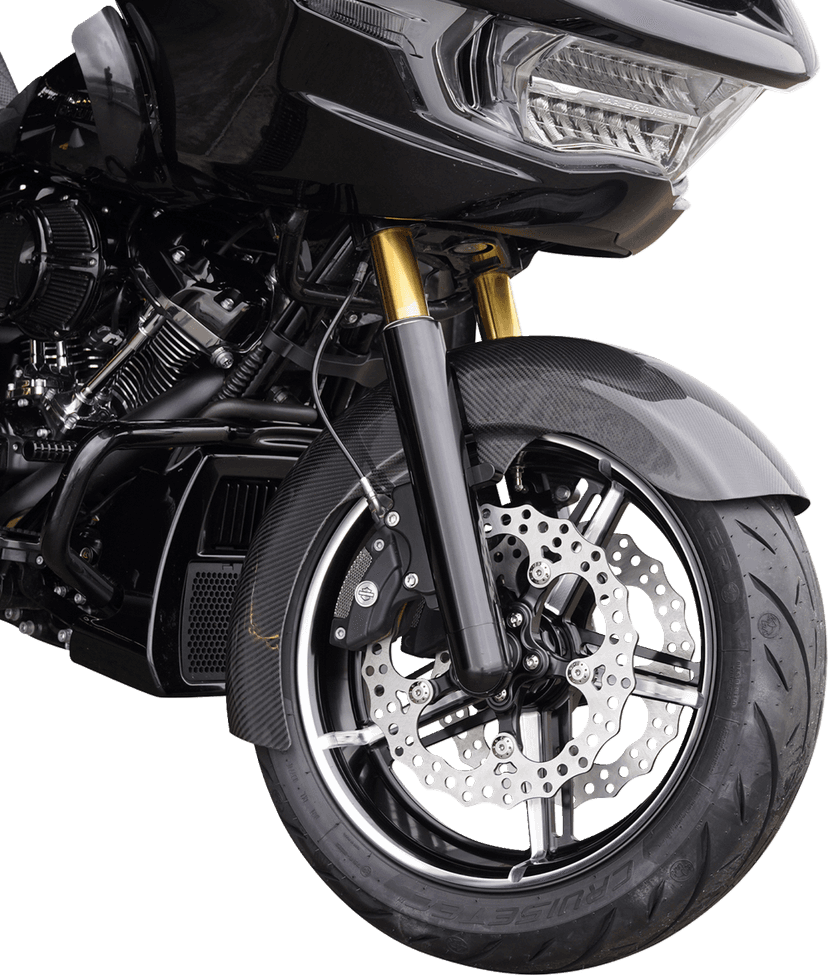 ARLEN NESS 0210-0461 Wheel - Factory 24 - Front - Black/Contrast Cut - 21x3.5 — image 2 of 5