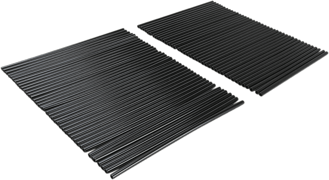 EMGO 0211-0131 Spoke Covers - Wheel Trim - Black - 80 Pack — image 3 of 3