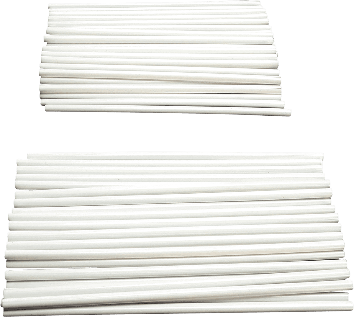 EMGO 0211-0132 Spoke Covers - Wheel Trim - White - 80 Pack