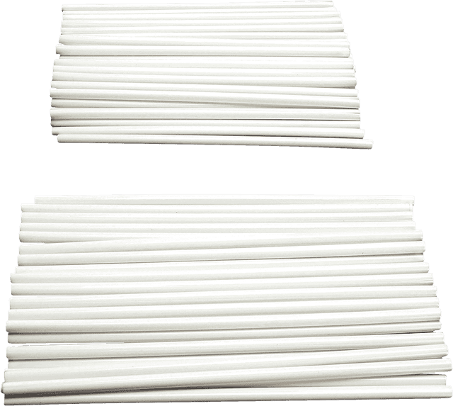 EMGO 0211-0132 Spoke Covers - Wheel Trim - White - 80 Pack — image 1 of 2