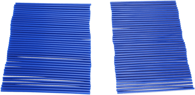 EMGO 0211-0134 Spoke Covers - Wheel Trim - Blue - 80 Pack — image 1 of 3