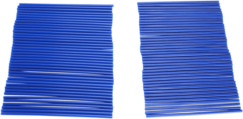 EMGO 0211-0134 Spoke Covers - Wheel Trim - Blue - 80 Pack — image 1 of 3