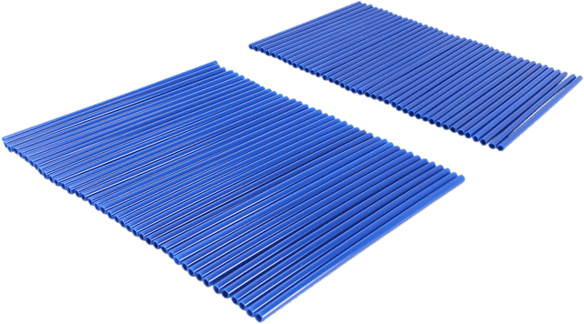 EMGO 0211-0134 Spoke Covers - Wheel Trim - Blue - 80 Pack — image 2 of 3