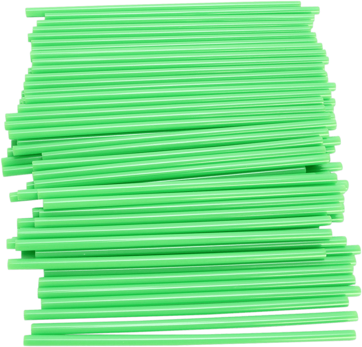 EMGO 0211-0135 Spoke Covers - Wheel Trim - Green - 80 Pack